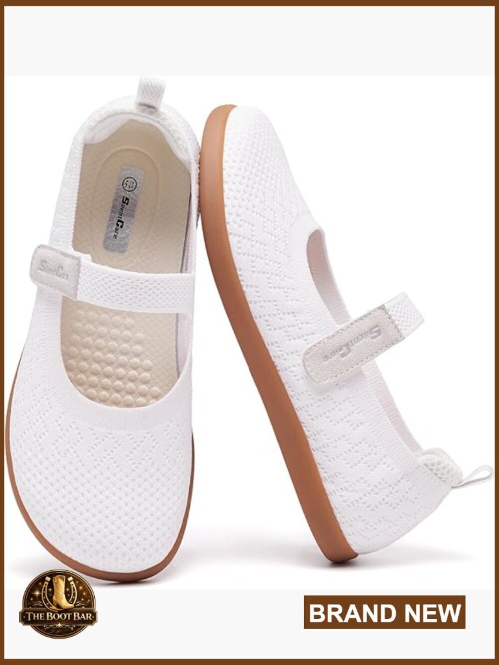 Barefoot Mary Jane Flats Wide Toe Box Zero Drop Sole